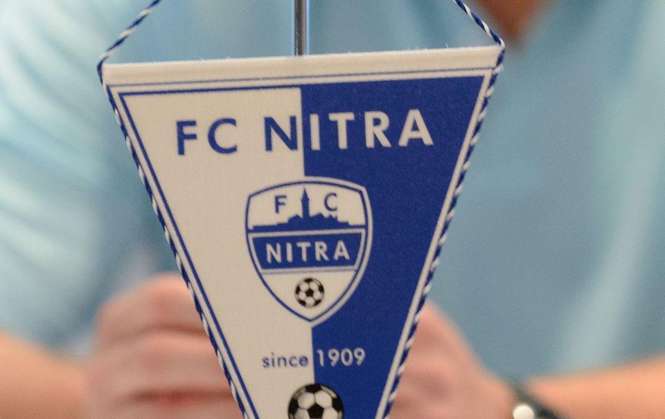 FC Nitra zastavka logo ilustracne TASR