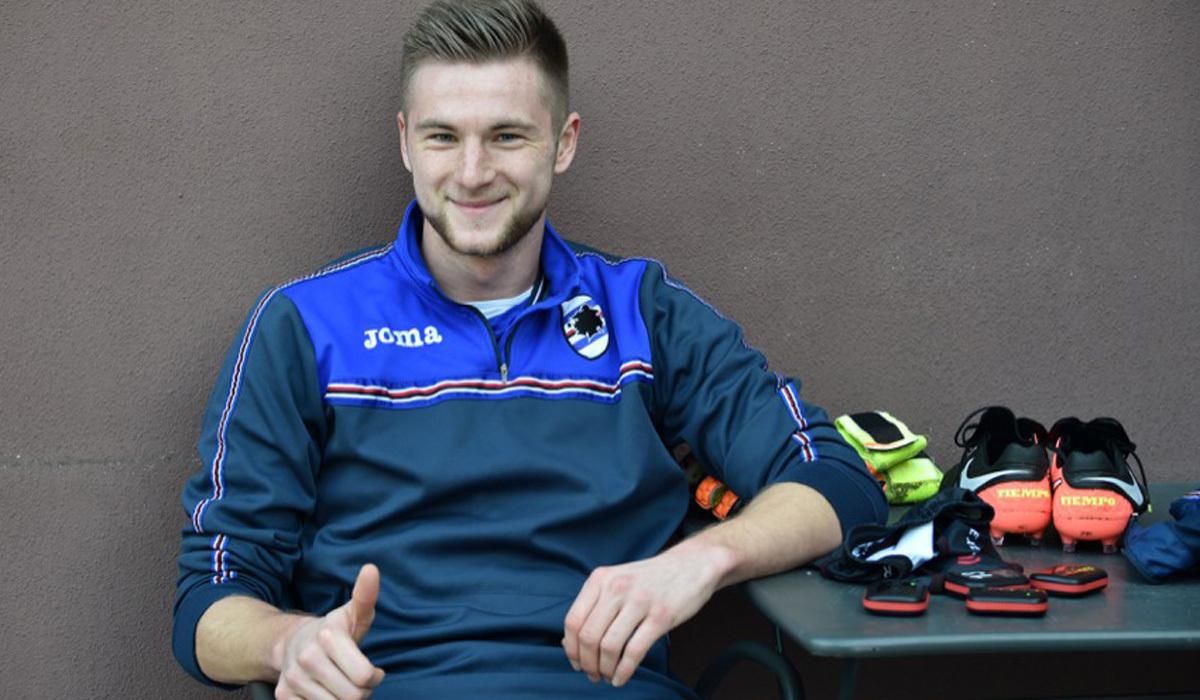 Milan Škriniar, Sampdoria Janov