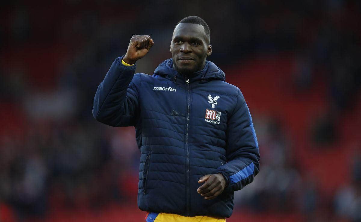 Christian Benteke Crystal Palace apr17 Reuters