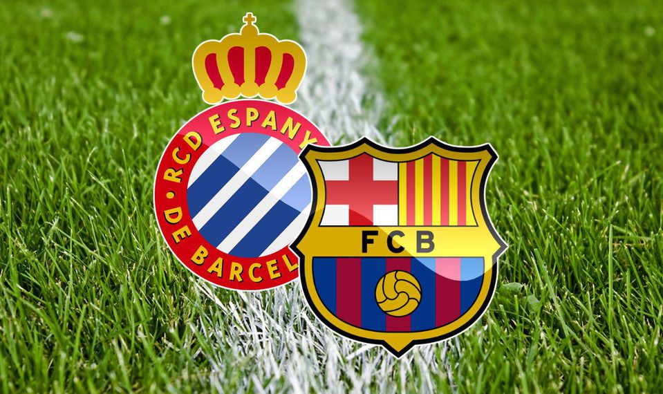 RCD Espanyol Barcelona, FC Barcelona, futbal, online, Primera Division, apr17, sport.sk