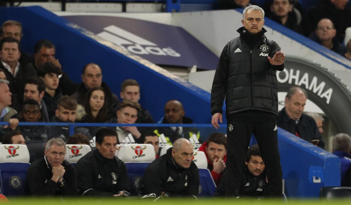 jose mourinho chelsea mancheter united mar17