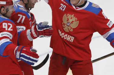 Švédske hokejové hry: Výhra Ruska, Česi podľahli Švédom