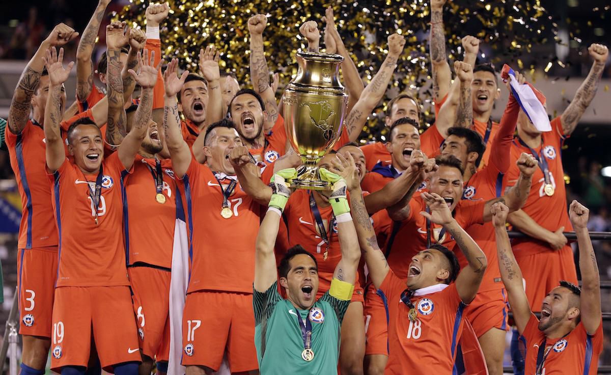 Cile copa america titul jun2016