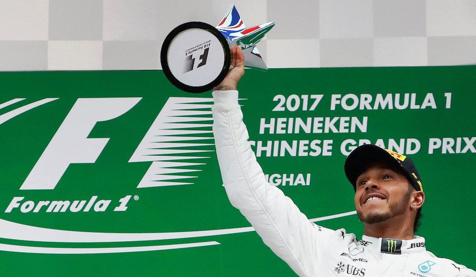 Lewis Hamilton, Vc Číny, apr17