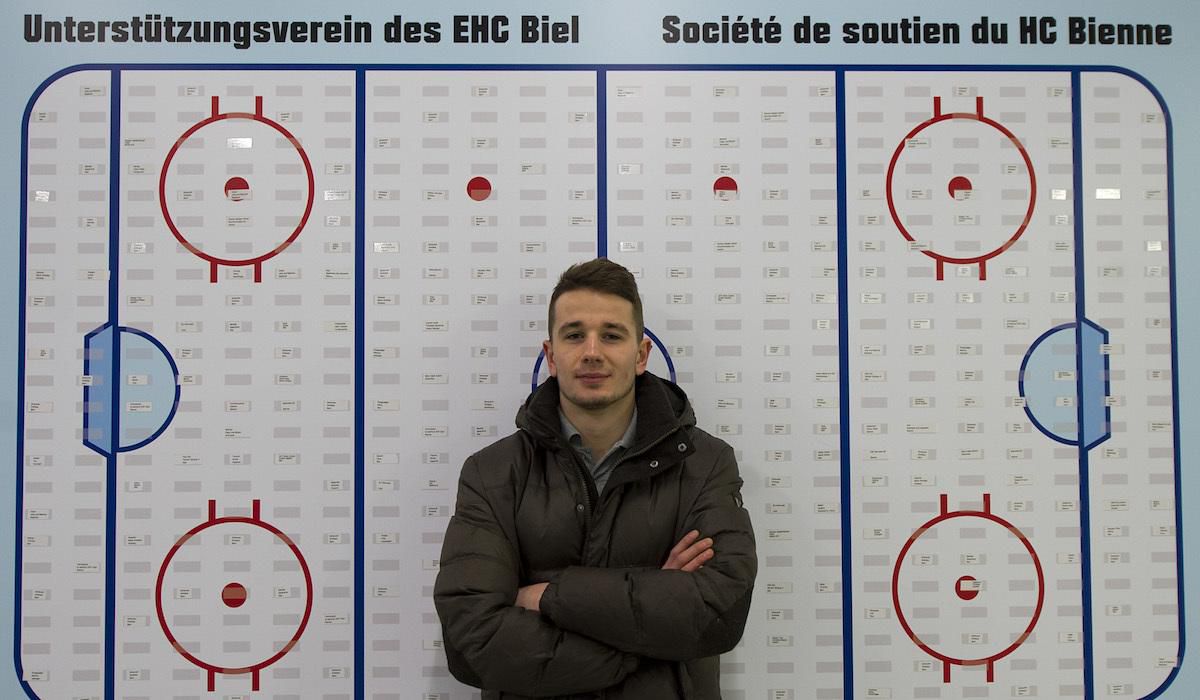 Stanislav Horanský, EHC Biel