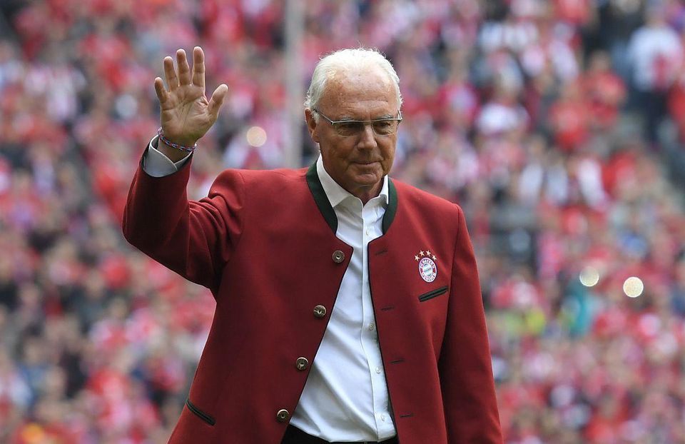 Franz Beckenbauer Bayern Mnichov maj16 Getty Images