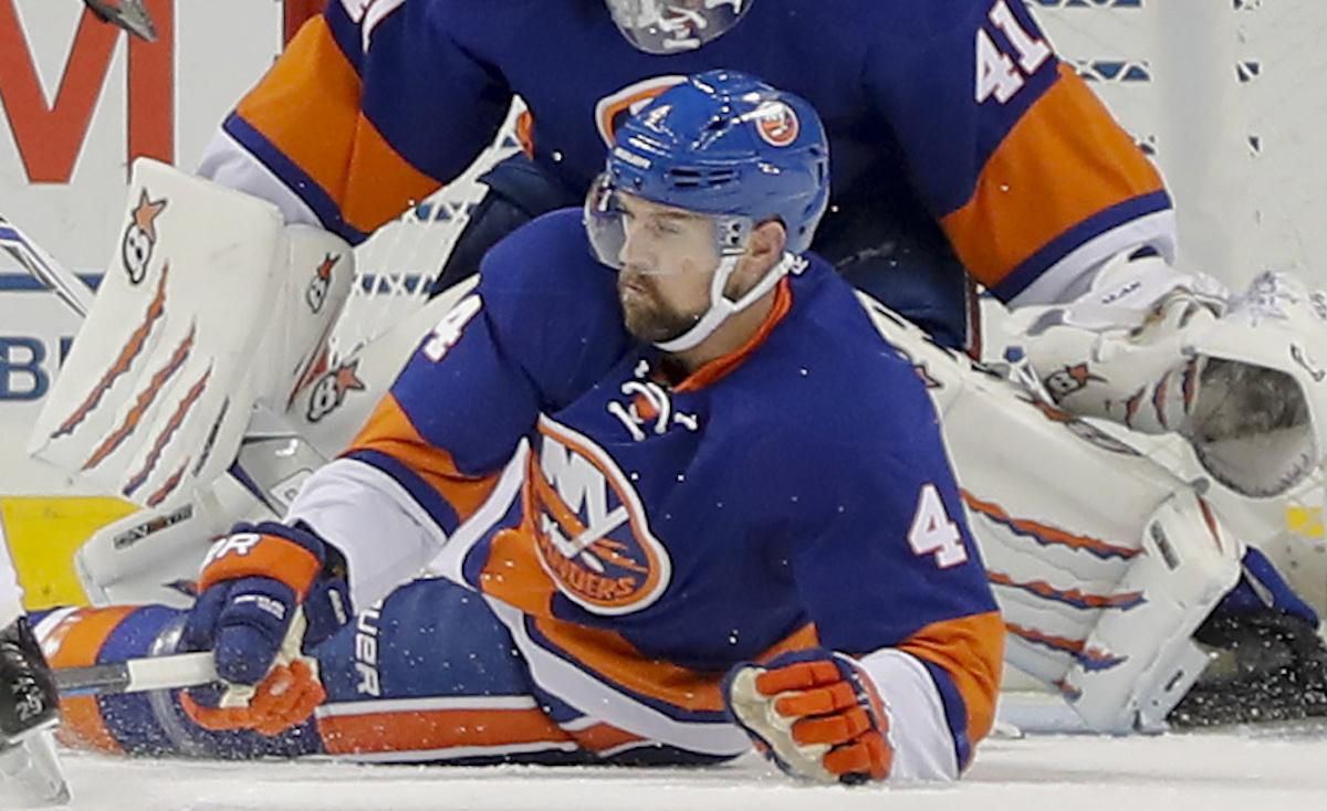 Dennis Seidenberg New York Islanders nov2016