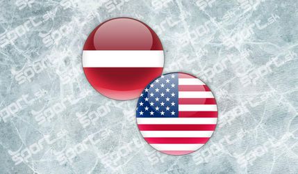 USA si poradili s Lotyšskom