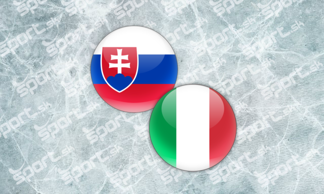 Slovensko zdolalo Taliansko po predĺžení