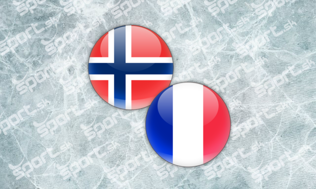 Francúzsko nestačilo na Nórsko