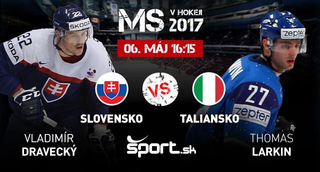 MS 2017 Slovensko Taliansko banner Sport.sk