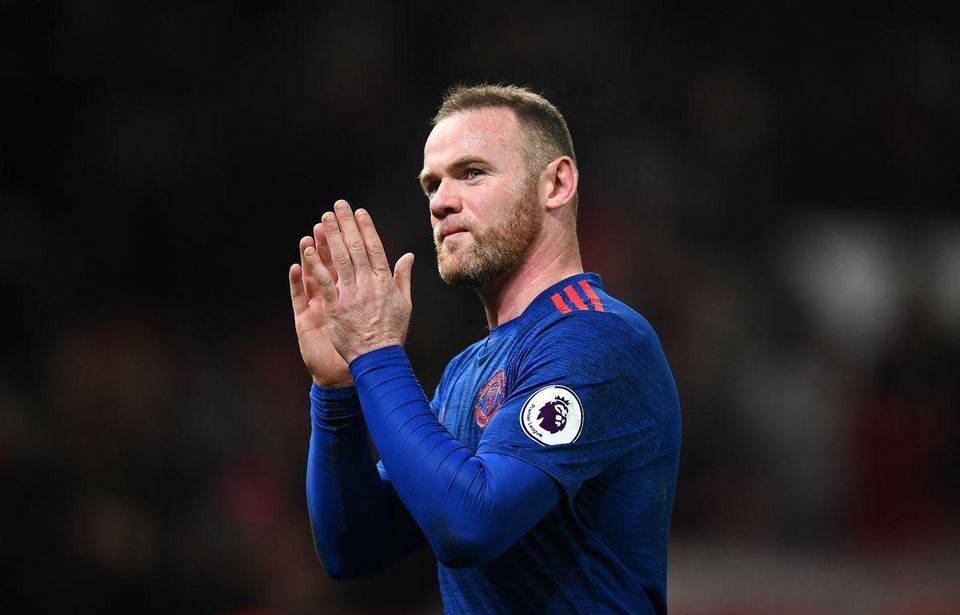 Manchester United Wayne Rooney jan17 Getty Images