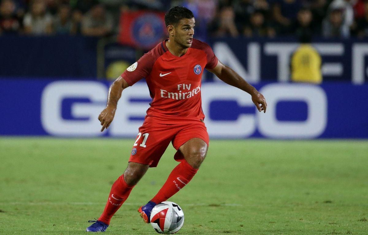 Pariz Saint Germain Hatem Ben Arfa mar17 Getty Images