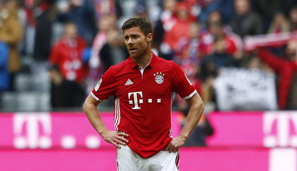 Xabi Alonso Bayern Mnichov maj17 Reuters
