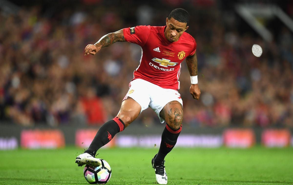 Memphis Depay Manchester United aug16 Getty Images