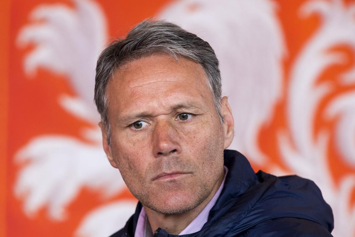 marco van basten, holandsko, futbal, dec2016