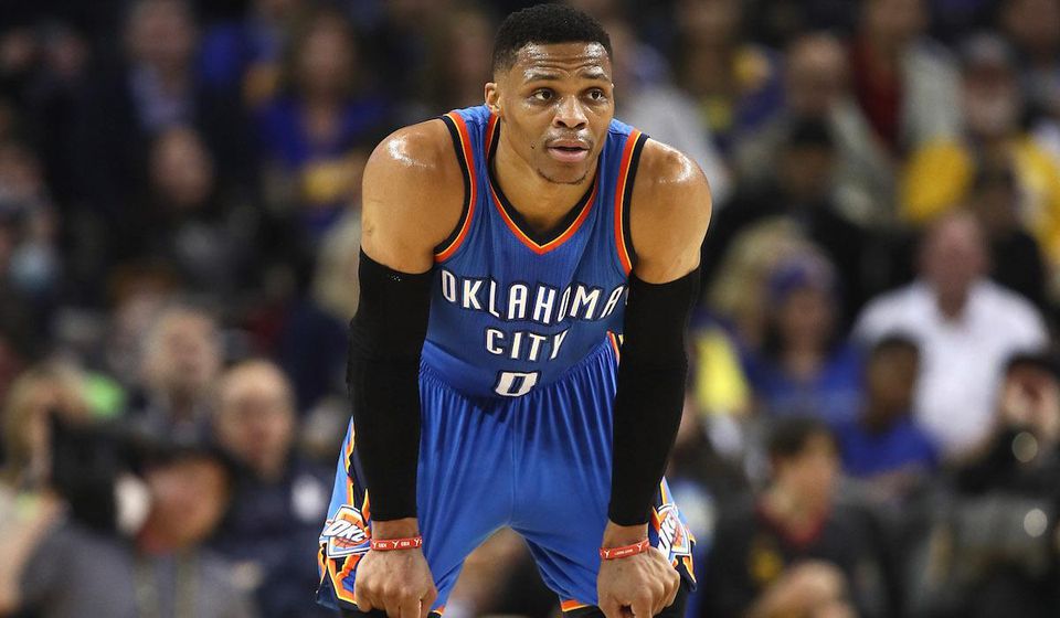 Russell Westbrook, Oklahoma City, jan17, gettyimages