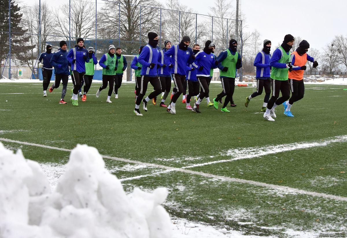 MFK Zemplin Michalovce priprava jan17 TASR