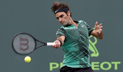 ATP Miami: Federer postupuje do 3. kola