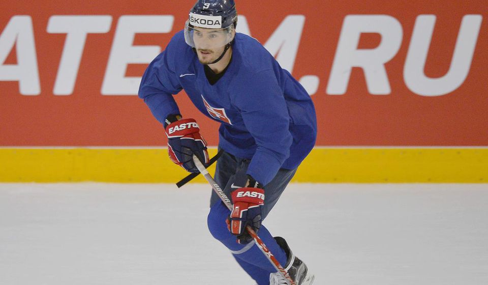 Dávid Skokan, hokej, repre, slovensko, maj2017