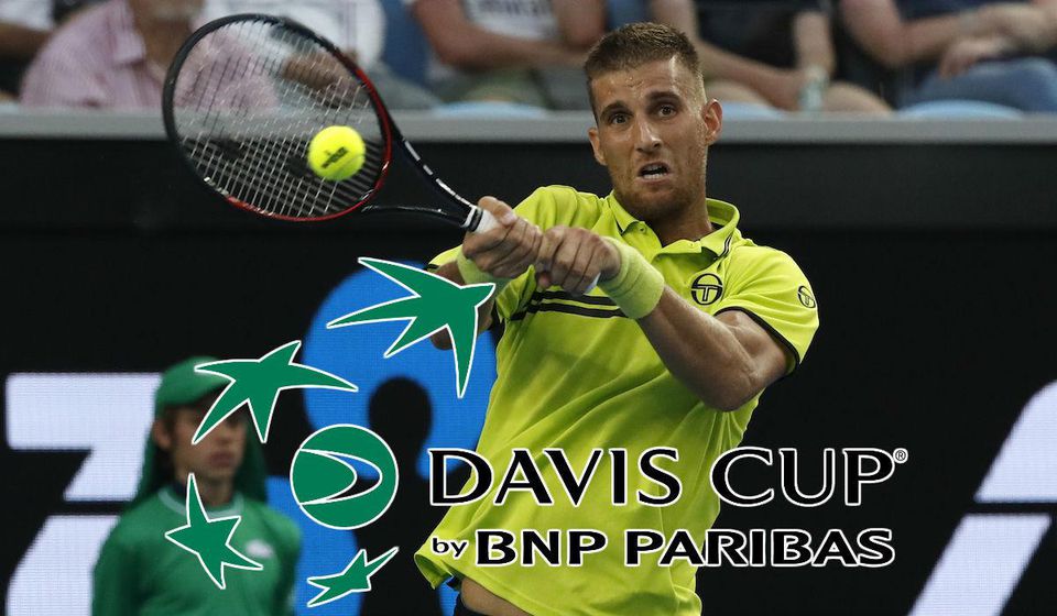 Martin Klizan, Davis Cup, online, feb17, TASR