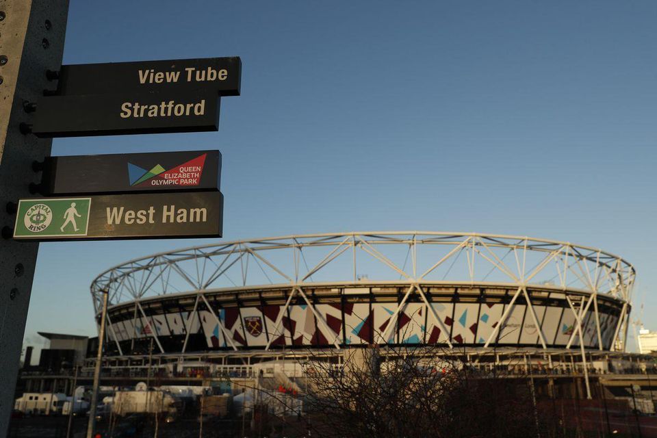 West Ham United London Stadium Londyn jan17 Reuters