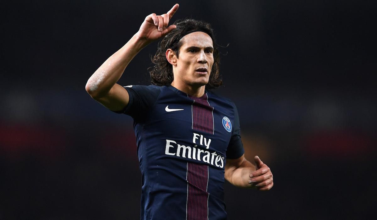 Edinson Cavani, PSG, feb17, gettyimages