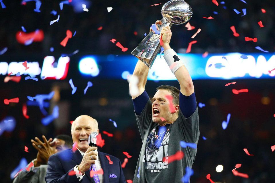 Tom Brady New England Patriots Super Bowl LI feb2017