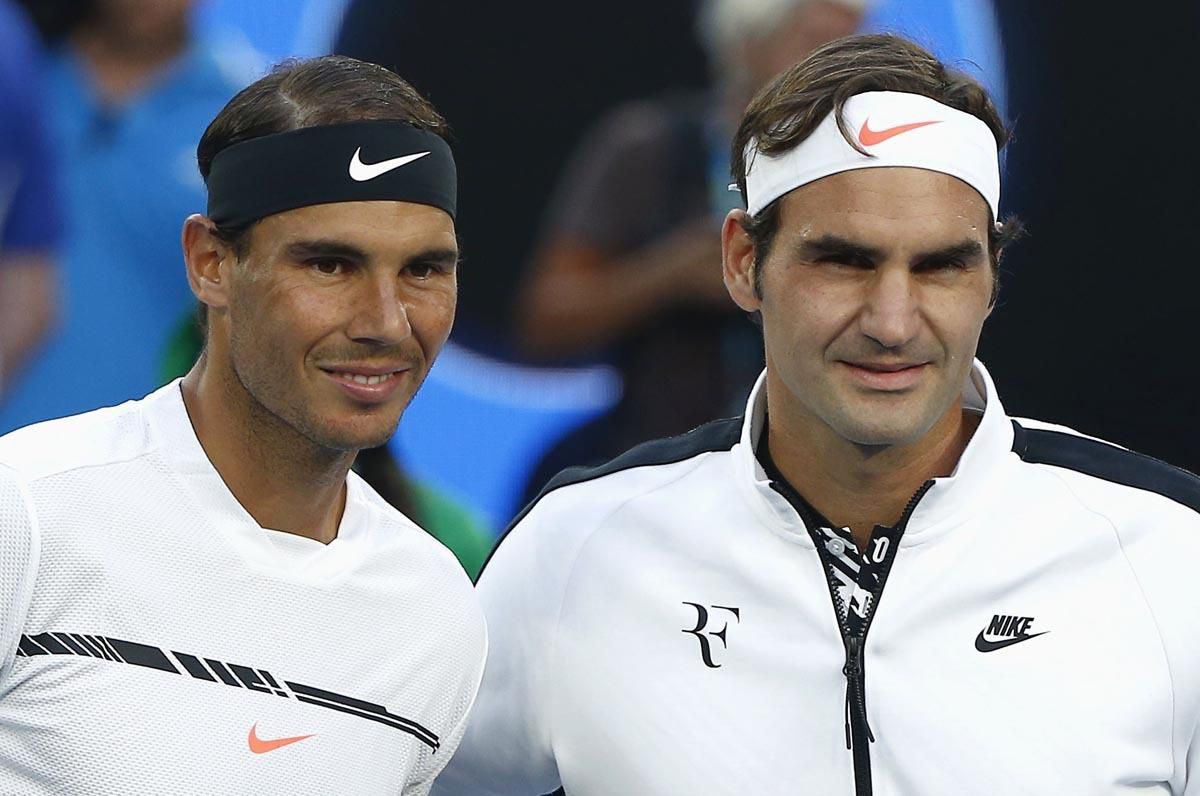 australian open, federer, nadal, jan2017