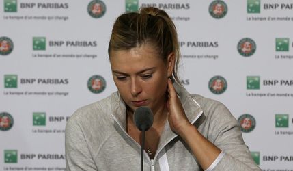 Roland Garros: Ubudnutie Sereny nezvýšilo šancu Šarapovovej na voľnú kartu