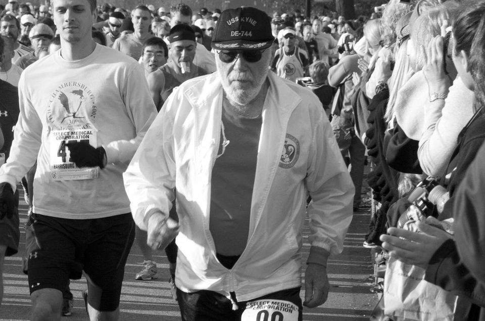 Don McNelly, maraton, atletika, feb2017