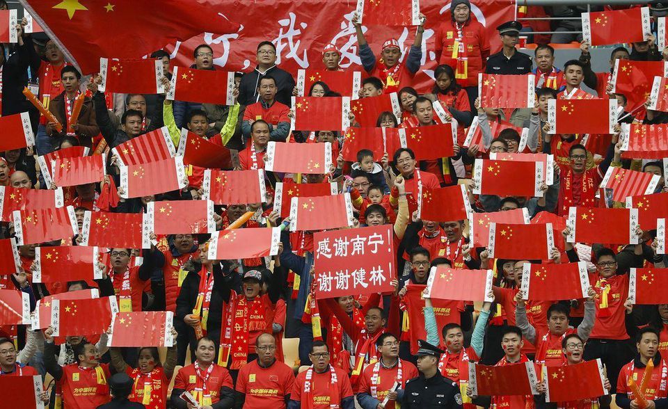 Cina fanusikovia futbal jan17 Getty Images