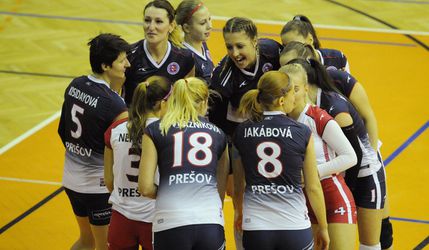 Extraliga žien: Prešov sa ujal vedenia v sérii o 3. miesto