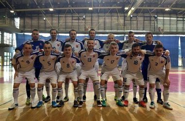 Futsal: Slovensko porazilo aj Maďarov a vyhralo turnaj v Poreči