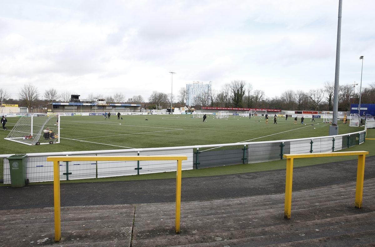 Sutton United Arsenal FC FA Cup feb17 Reuters