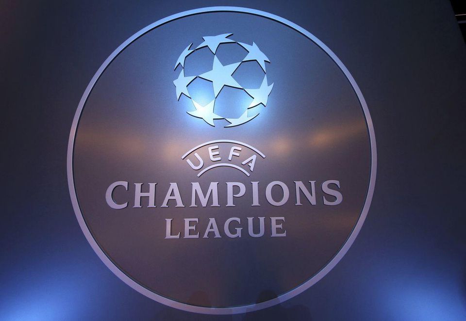 uefa Liga majstrov logo aug16 Reuters