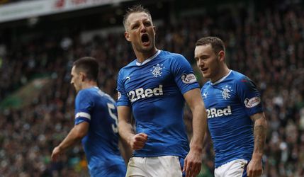 Video: Glasgow Rangers vydrel remízu v Old Firm derby