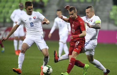Česko „21“ v derby zotrelo rovesníkov Slovenska za 45 minút