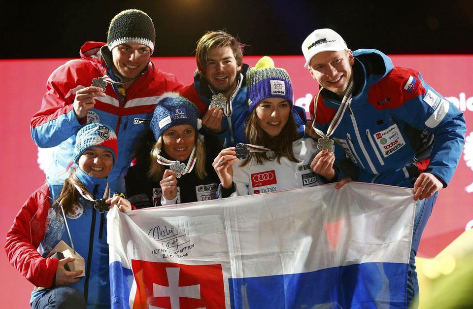 Slovensko MS St Moritz lyzovanie feb17 Reuters