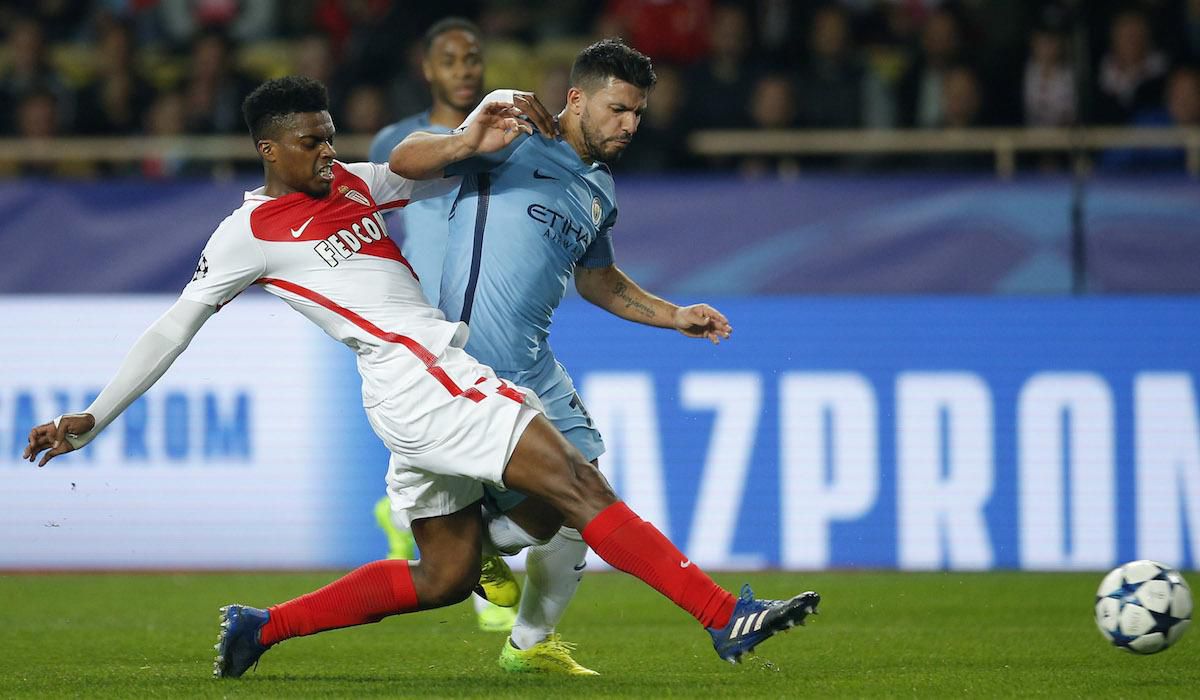 Manchester City, Sergio Aguero, AS Monaco, Jemerson, Liga majstrov, mar17, reuters