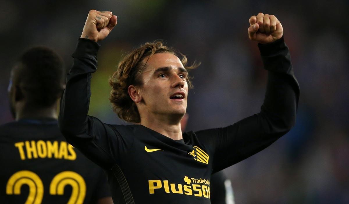 Antoine Griezmann z Atlética Madrid