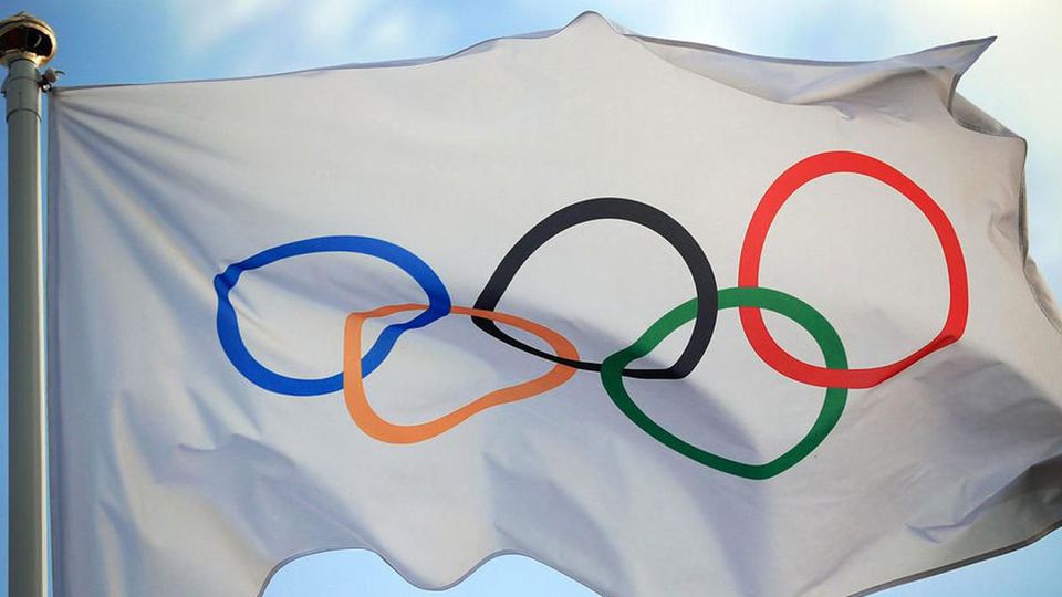olympic flag, jan2017, mov