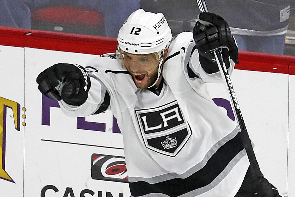 Marián Gáborík v drese Los Angeles Kings