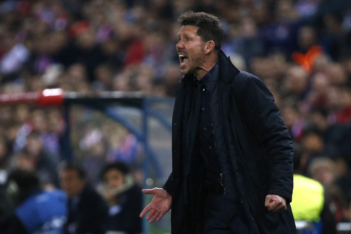 deigo simeone, coach, athletico madrid, mar2017