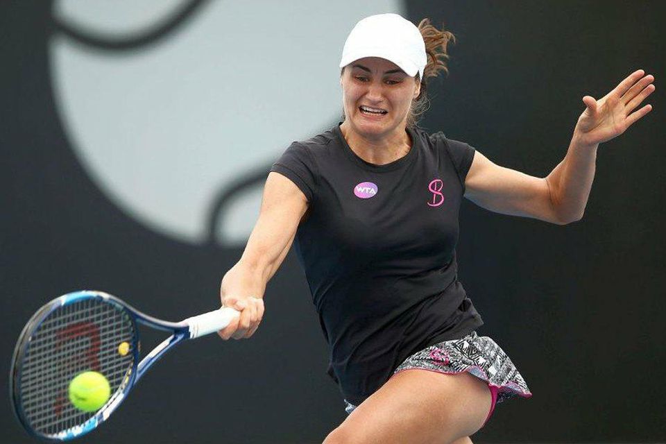 Monica Niculesc, tenis, wta, jan2017