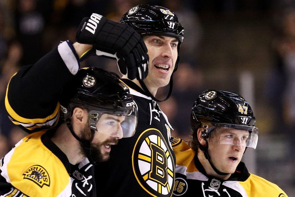 Zdeno Chara Boston Bruins apr17 Getty Images