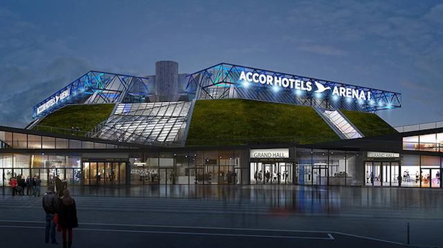 Accorhotels arena, Paríž