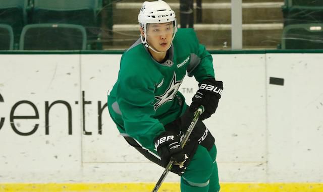 korea dallas stars kemp