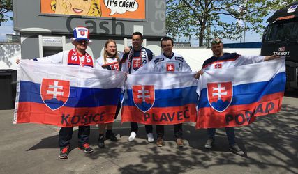 Video: Slováci ovládli Kolín, naši fanúšikovia sa opäť bavia naplno