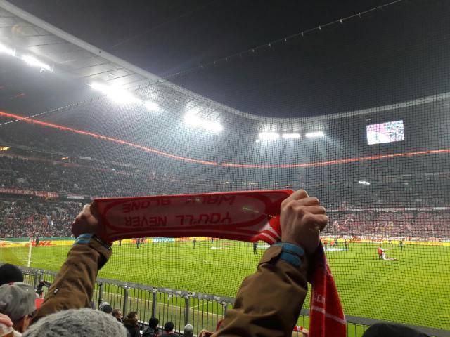 Allianz Arena Bayern Mnichov feb2017